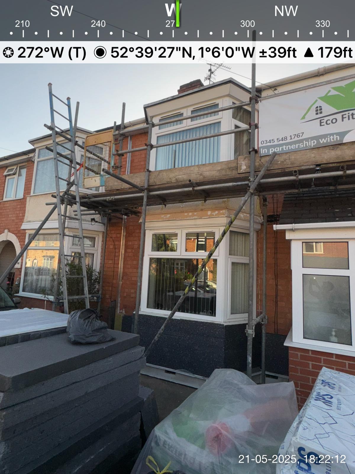 external wall insulation project stage2